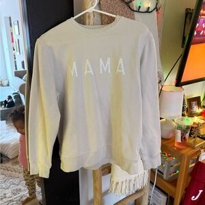 MAMA sweatshirt